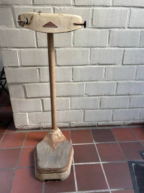 Vintage apotheek weegschaal, Antiek en Kunst, Ophalen
