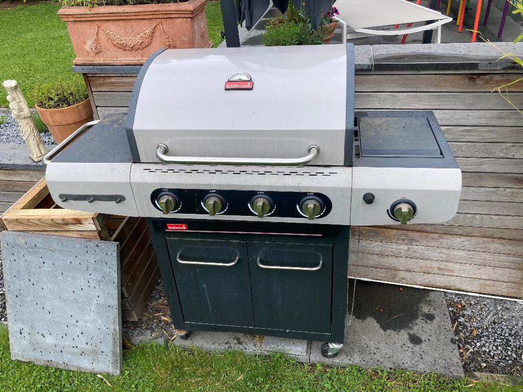 Barbecue gaz, Tuin en Terras, Gasbarbecues, Ophalen, Gebruikt, Barbecook