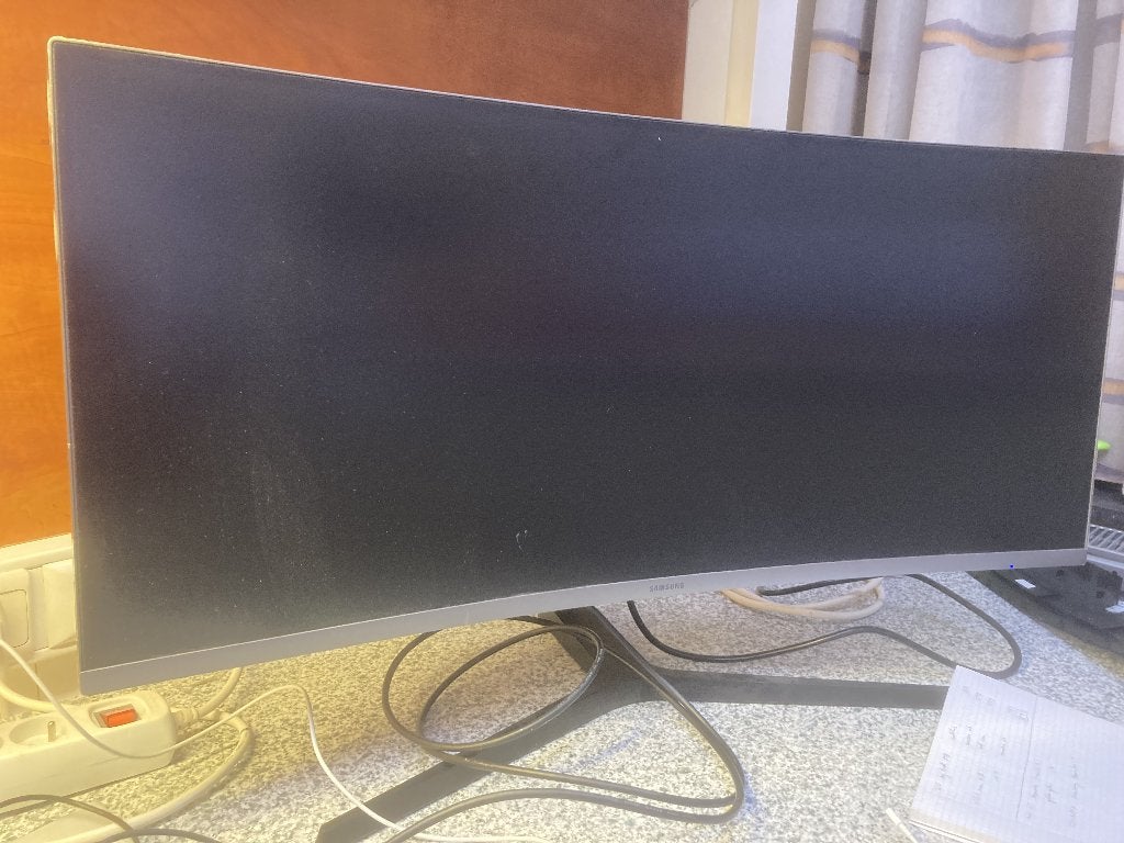Samsung Gaming Monitor, Computers en Software, Monitoren, 3 tot 5 ms, VA, Full HD, In hoogte verstelbaar