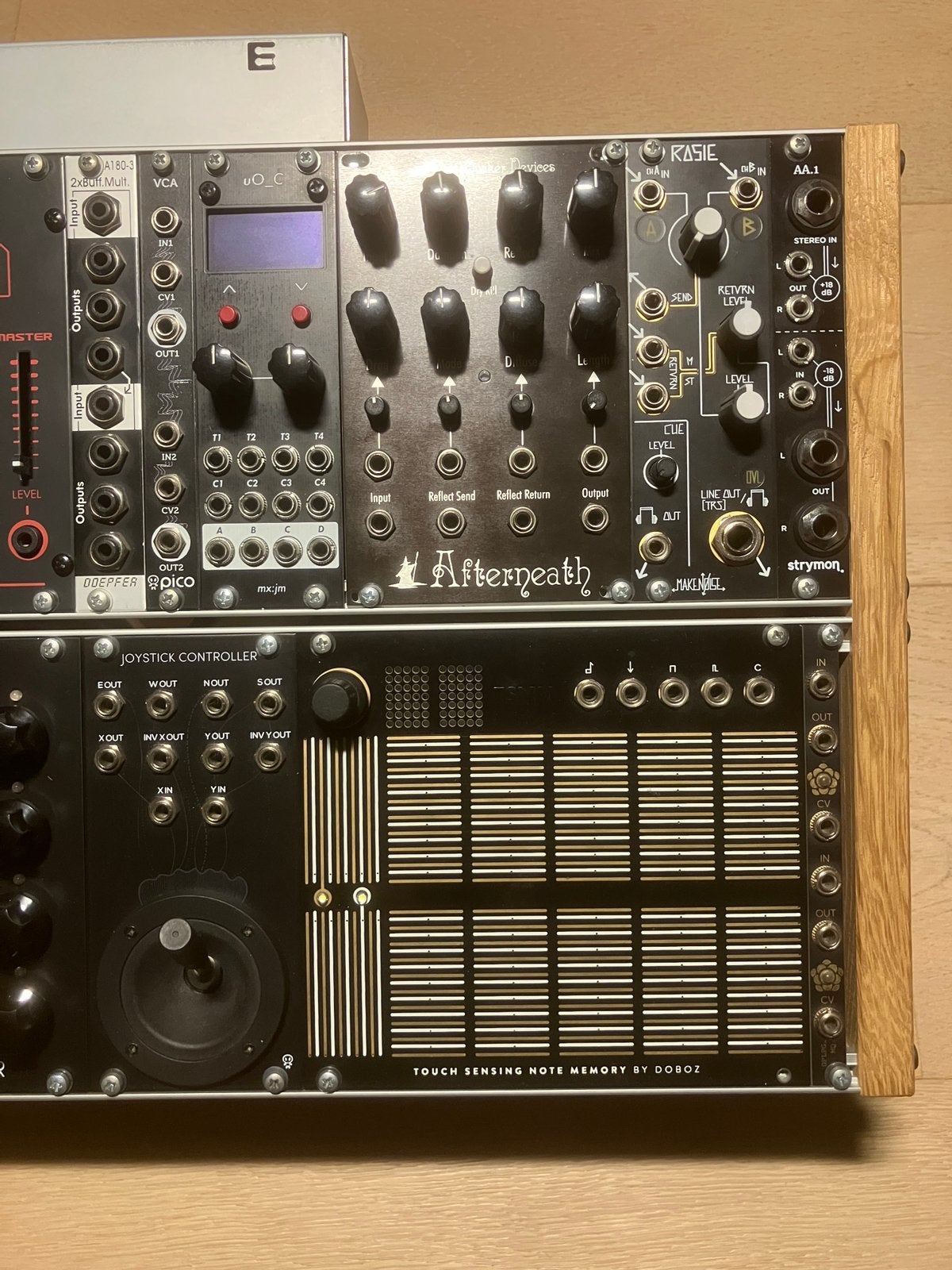 Eurorack Full Case, Ophalen, Zo goed als nieuw