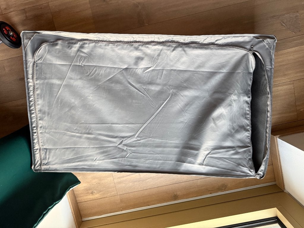Skubb opbergdoos Ikea grijs, Enlèvement, Utilisé