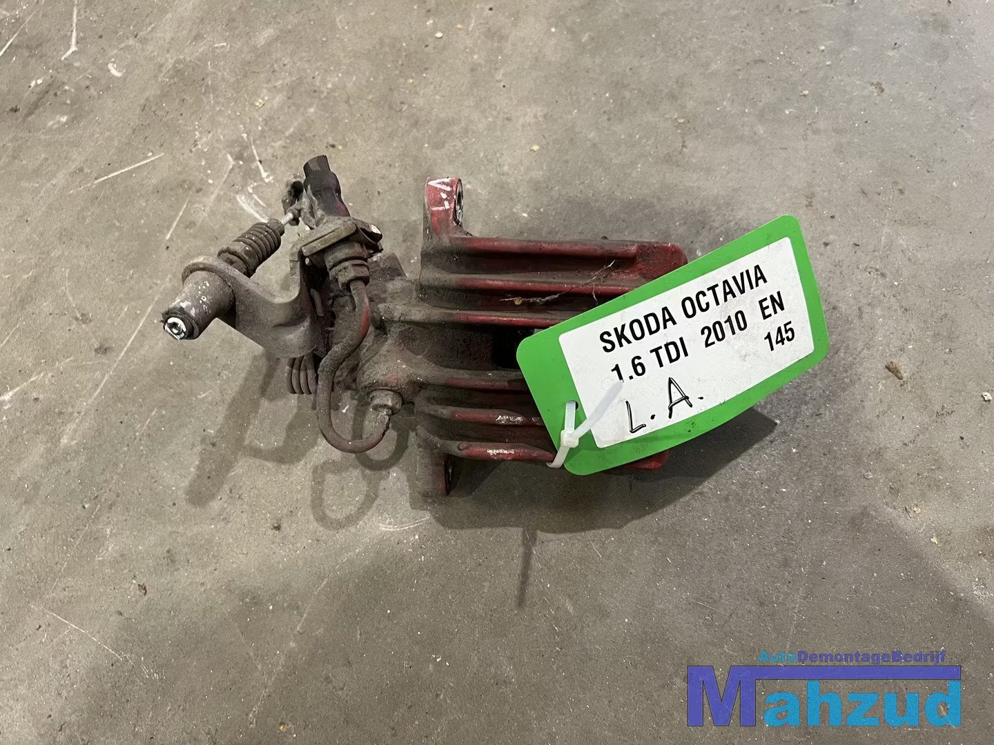 SKODA OCTAVIA 2 combi links achter remklauw 2007-2013, Tr. Vaclava Klementa 869
293 01  Mlada Boleslav, CZ, Skoda, Skoda Auto a.s.