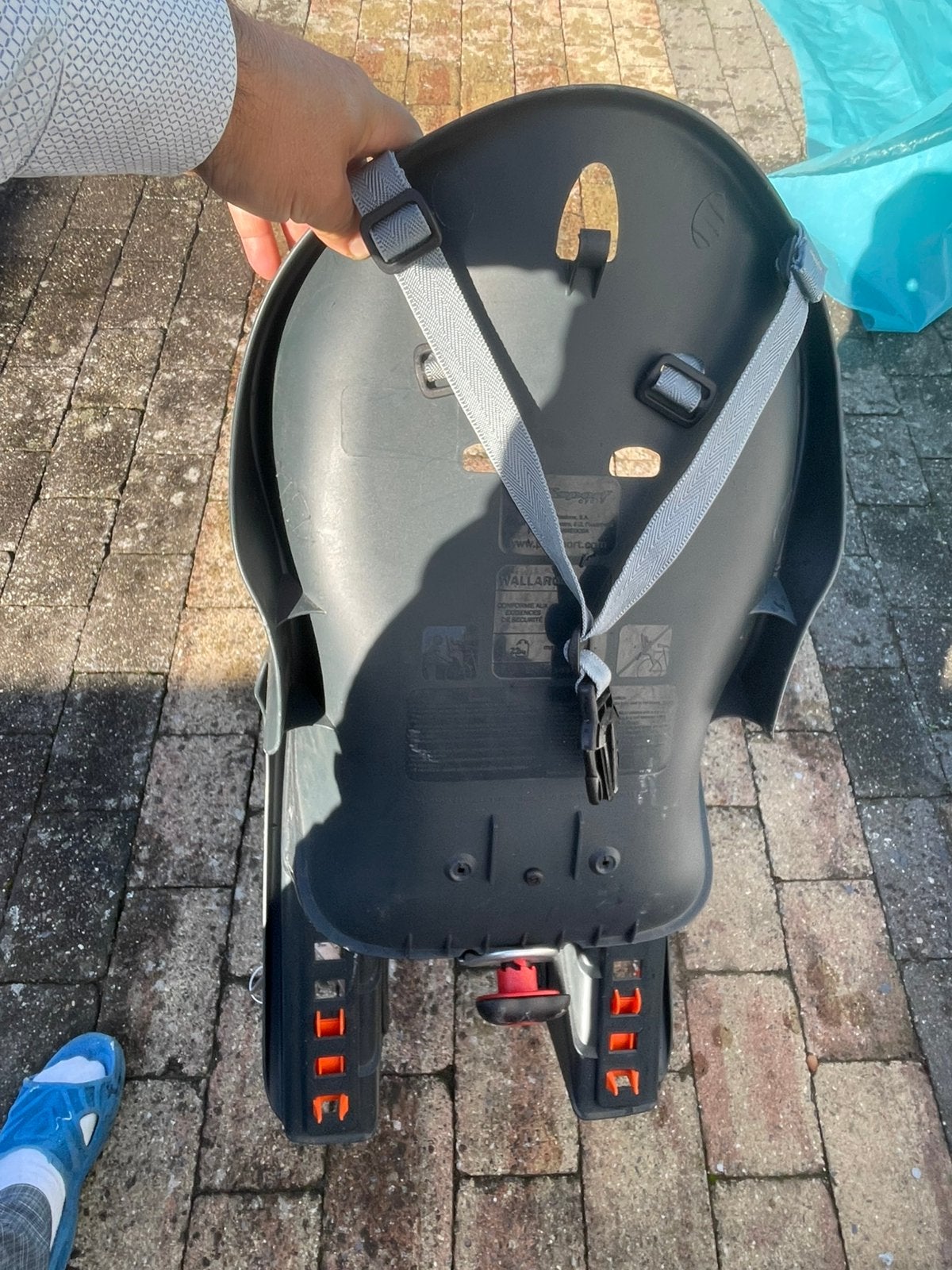 Fiets stoel , wip ,maxicosi in goede staat, Ophalen, Zo goed als nieuw