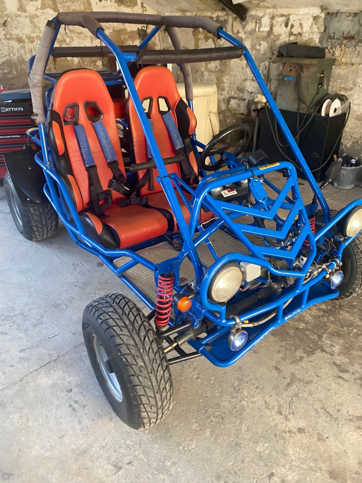 Buggy pgo 250cc, Ophalen, Zo goed als nieuw