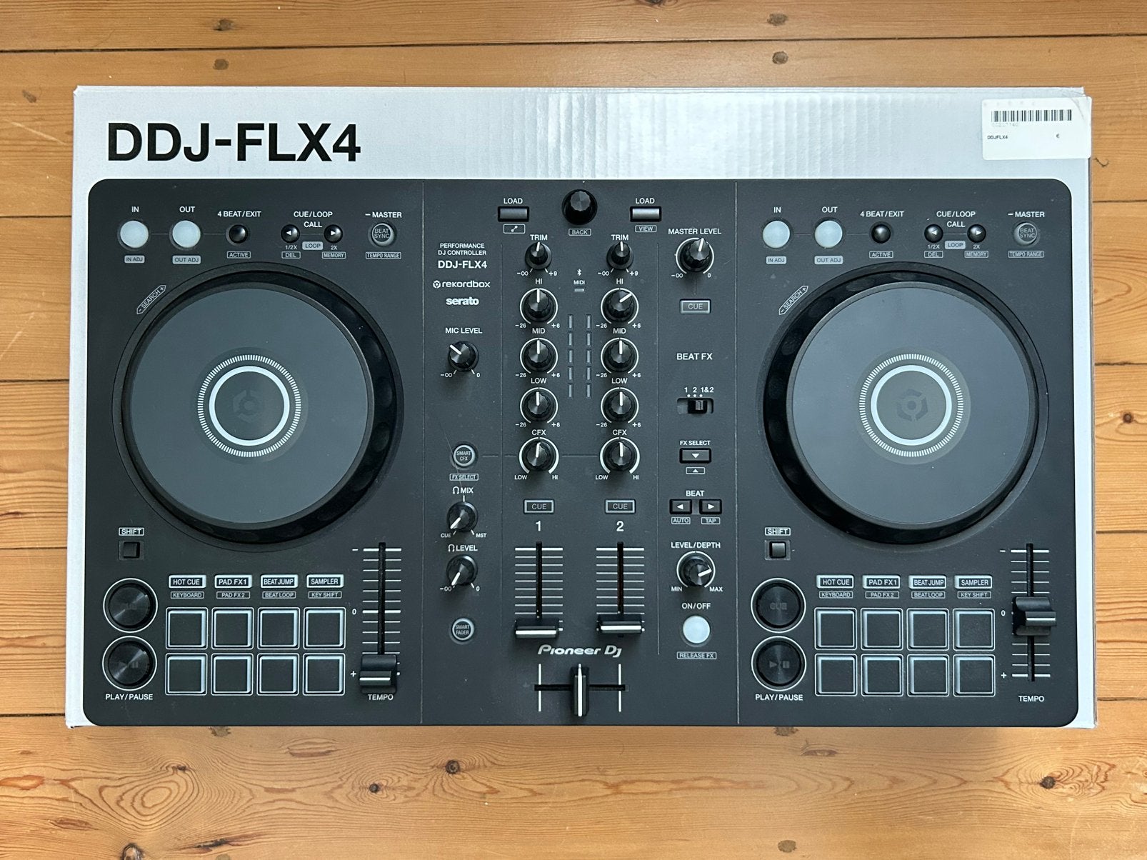 Pioneer DDJ FLX4, Muziek en Instrumenten, Ophalen of Verzenden, Zo goed als nieuw, Draaitafel, Pioneer