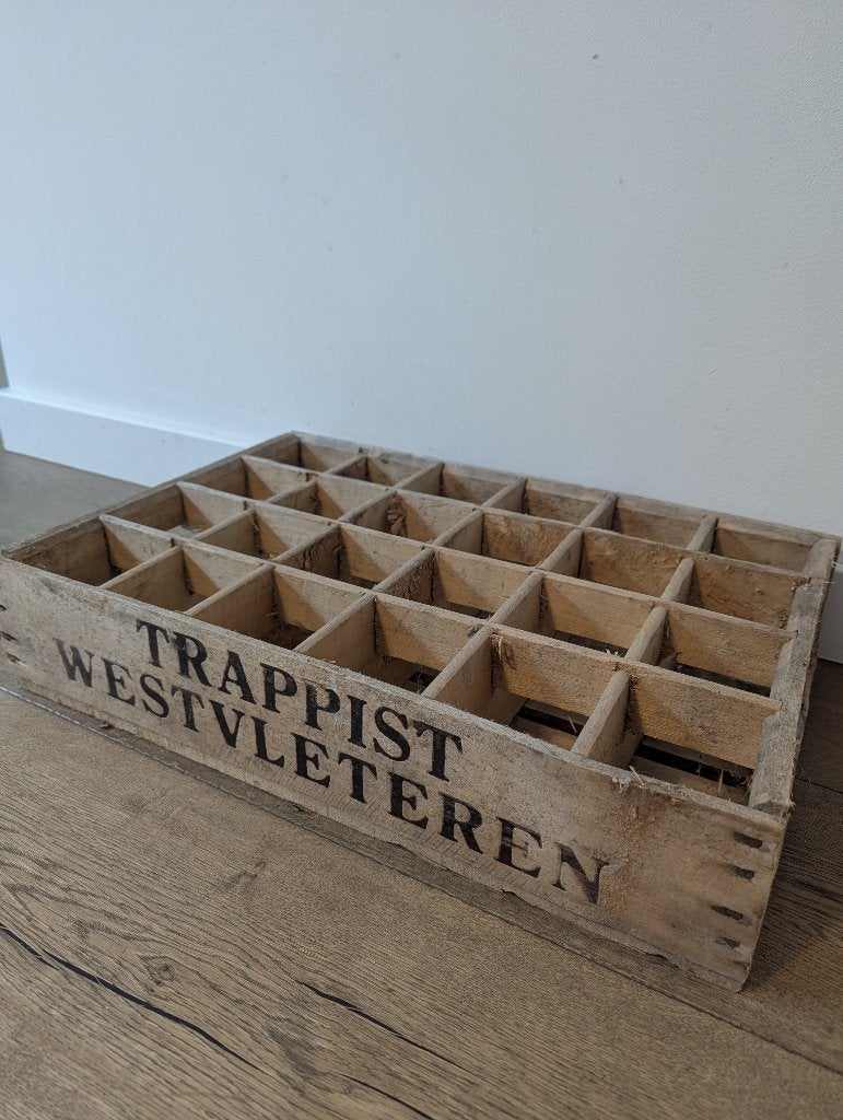 Westvleteren krat, Verzamelen, Ophalen, Flesje(s)
