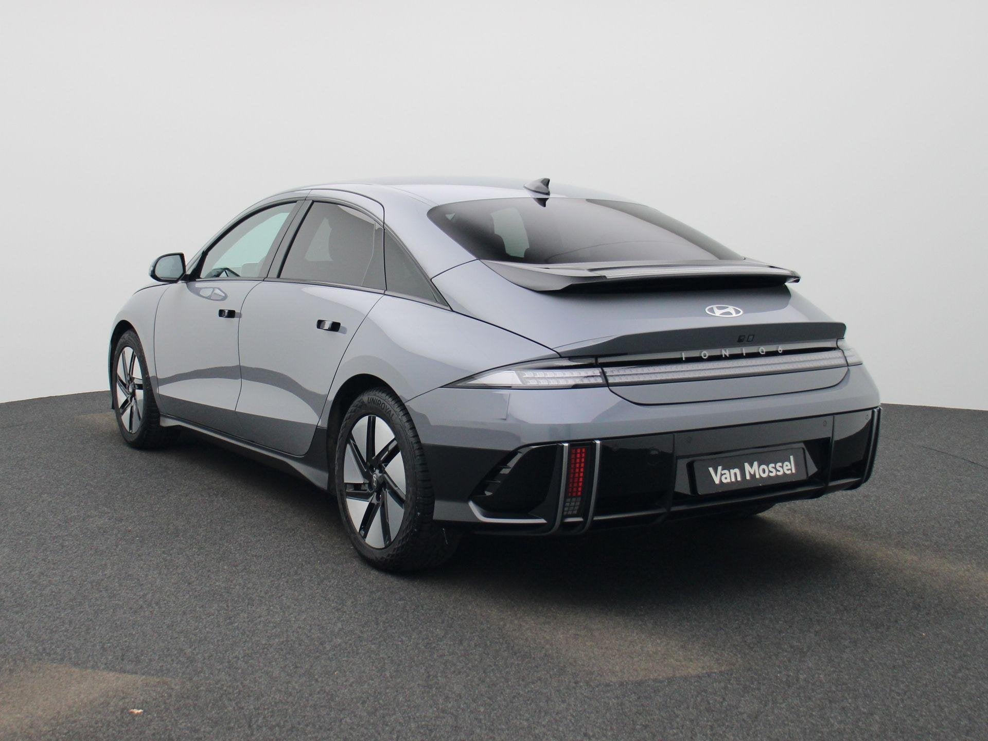 Hyundai Ioniq 6 53 kWh Core Plus SOH 97.7% | NAVI | LED | CA, Auto's, Hyundai, Automaat, 4 deurs, Gebruikt, 750 kg