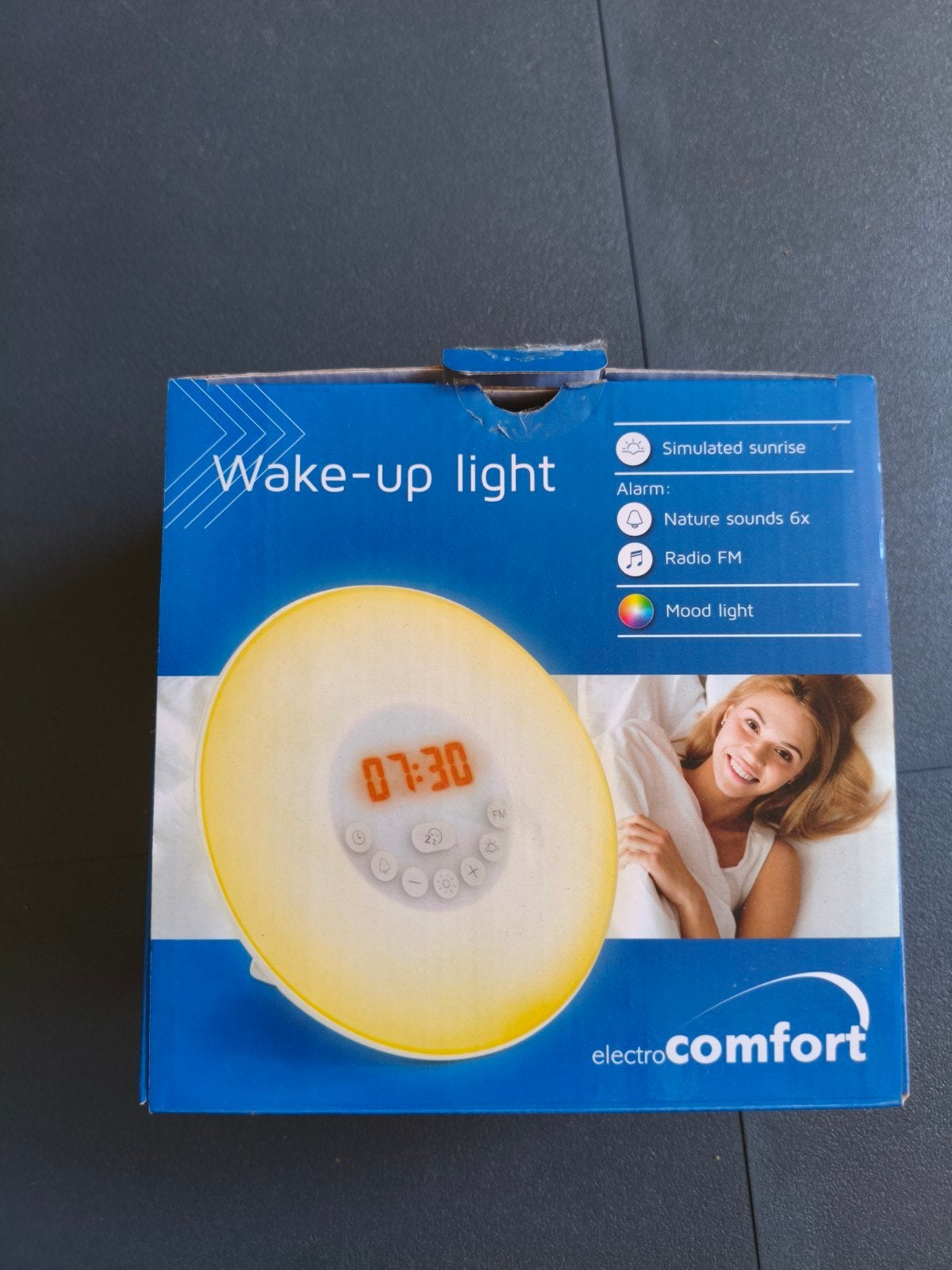 Wekker- wake-up light, Elektronische apparatuur, Ophalen of Verzenden