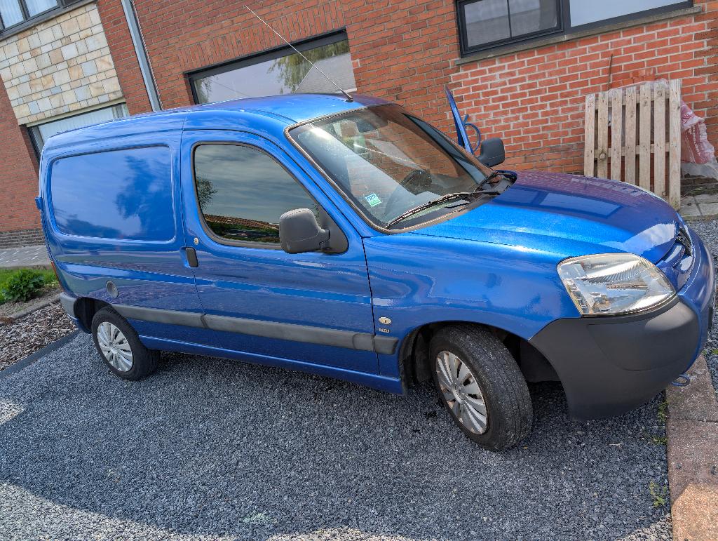 Peugeot Partner 2.0 HDI - lichte vracht, Autos, Achat, Attache-remorque, 2 places, Autre carrosserie