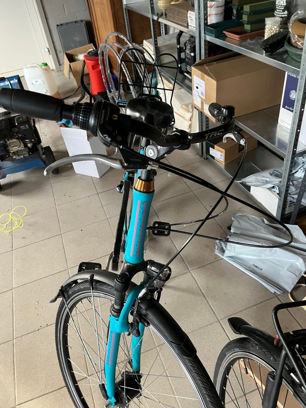 Fiets Thompson, Ophalen, Zo goed als nieuw
