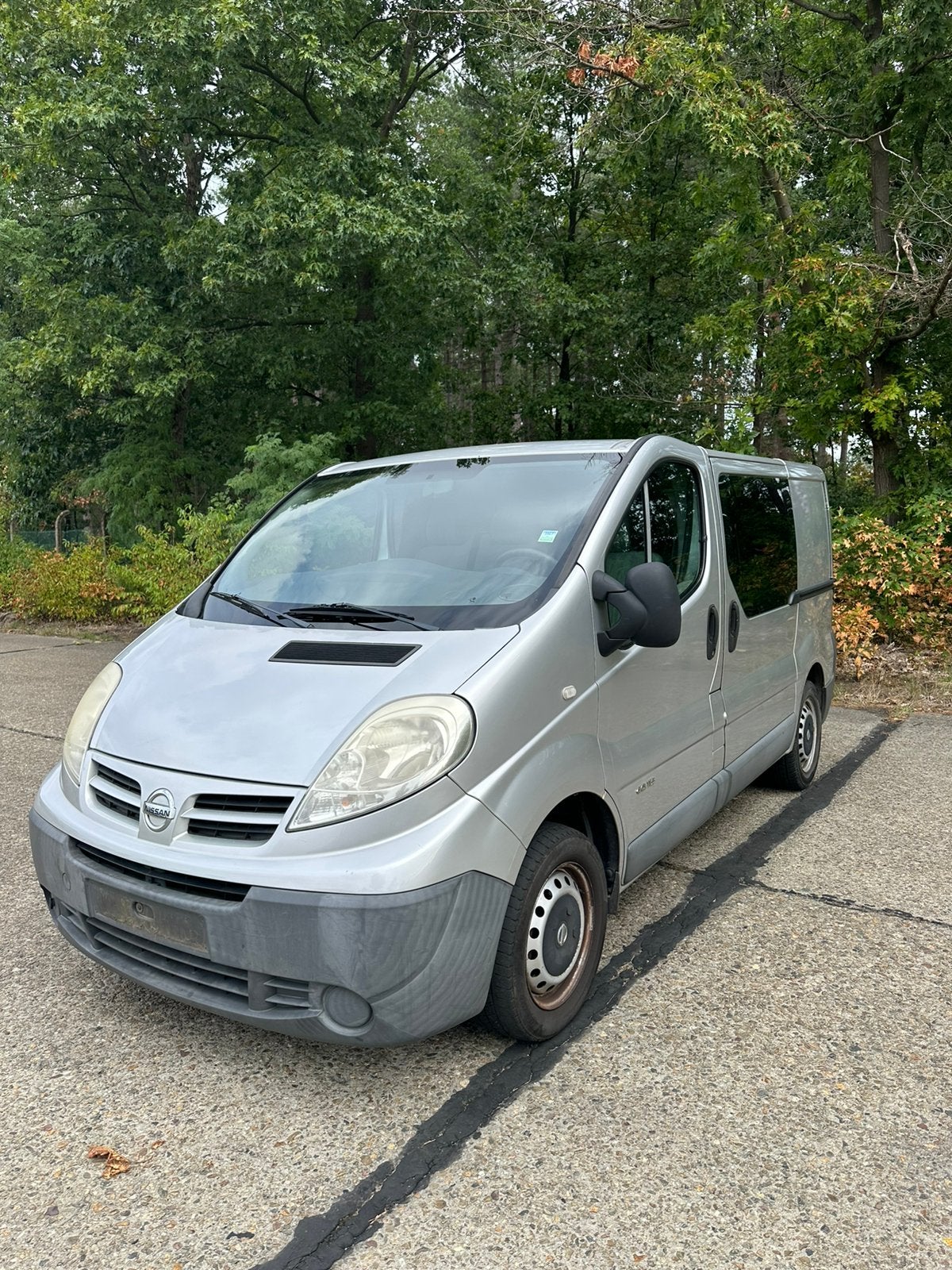 Nissan Primastar 2.0 dCi 29 L1H| DUBBELE CABINE, Voorwielaandrijving, Euro 5, Stof, 1995 cc