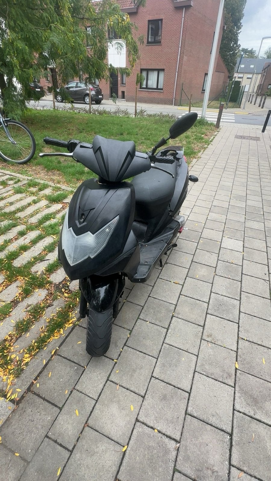 Keeway ry6, Vélos & Vélomoteurs, Scooters | Peugeot, Autres modèles, 70 cm³, Enlèvement, Utilisé