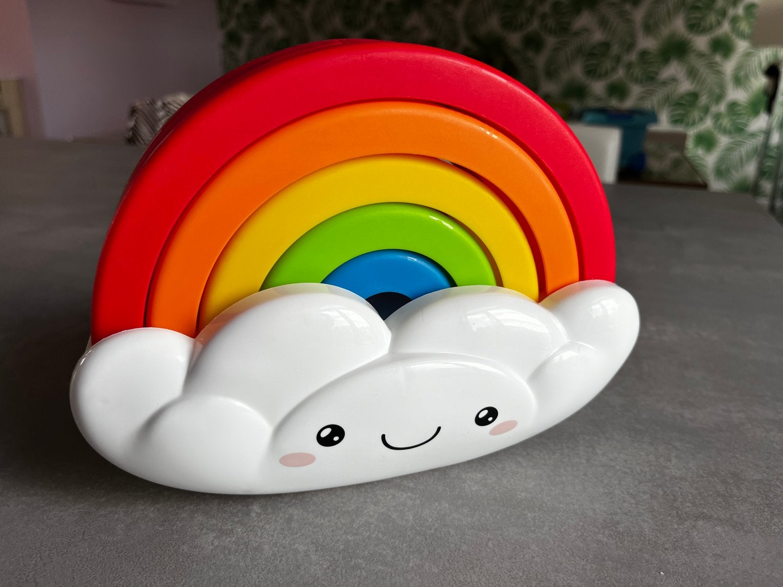 Play Regenboog stapeltoren, Ophalen, Zo goed als nieuw