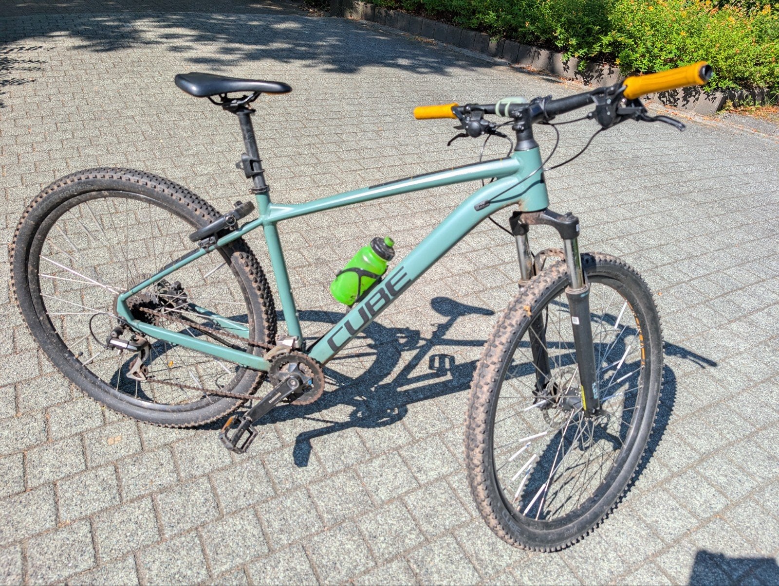 Cube Aim Pro maat L, 29 inch wielen, Autres marques, 49 à 53 cm, Enlèvement, Hommes