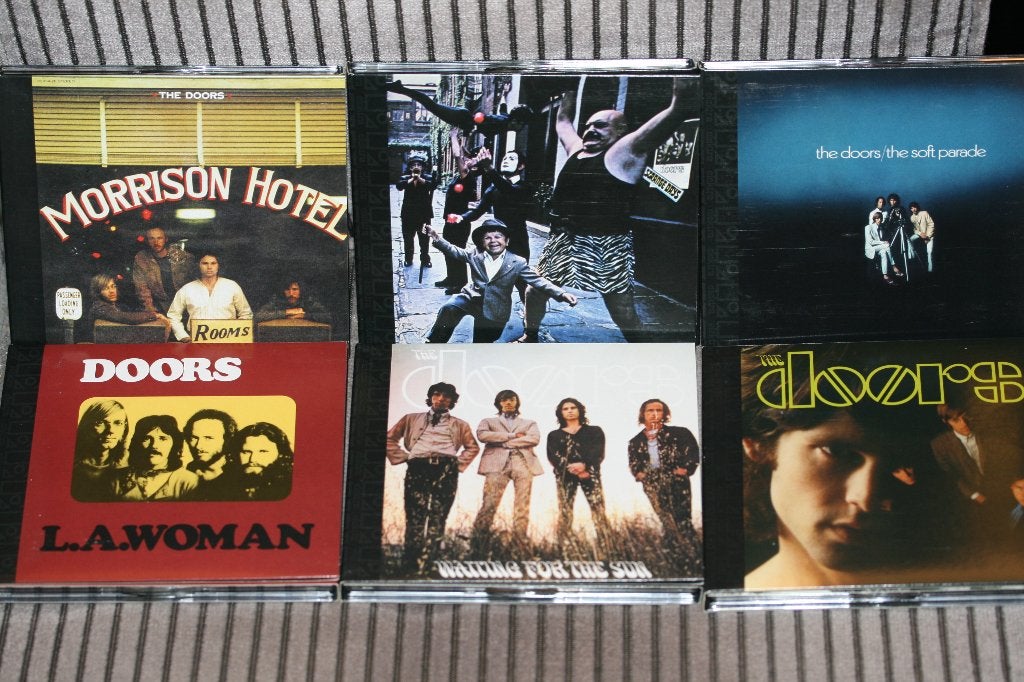 The Doors ‎– Perception boxset, CD & DVD, Enlèvement ou Envoi, Digipak, Comme neuf, Rock classique