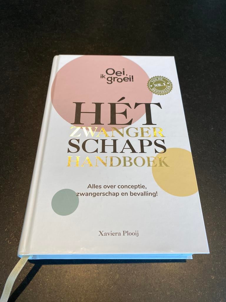 Xaviera Plooij - Hét zwangerschapshandboek, Ophalen, Zo goed als nieuw, Xaviera Plooij