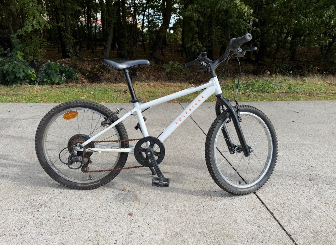 Fiets Rockrider EXPL 120. 20’, Zijwieltjes, 16 tot 20 inch, Ophalen of Verzenden, Zo goed als nieuw