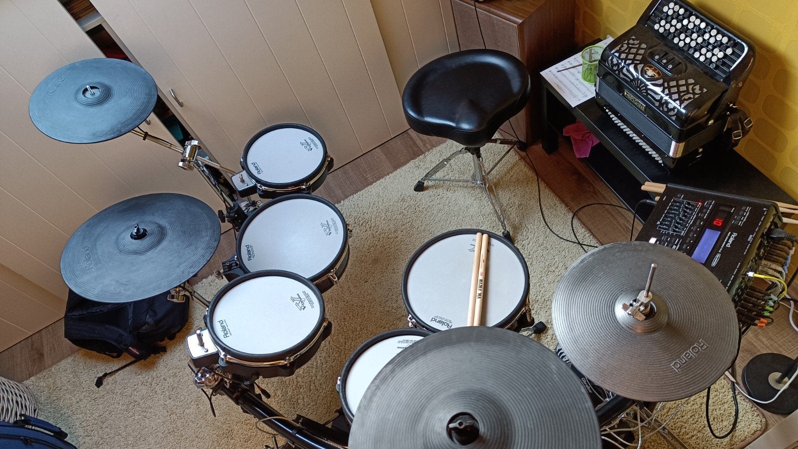 Roland TD30kse, Muziek en Instrumenten, Drumstellen en Slagwerk, Ophalen, Gebruikt, Roland, Elektronisch