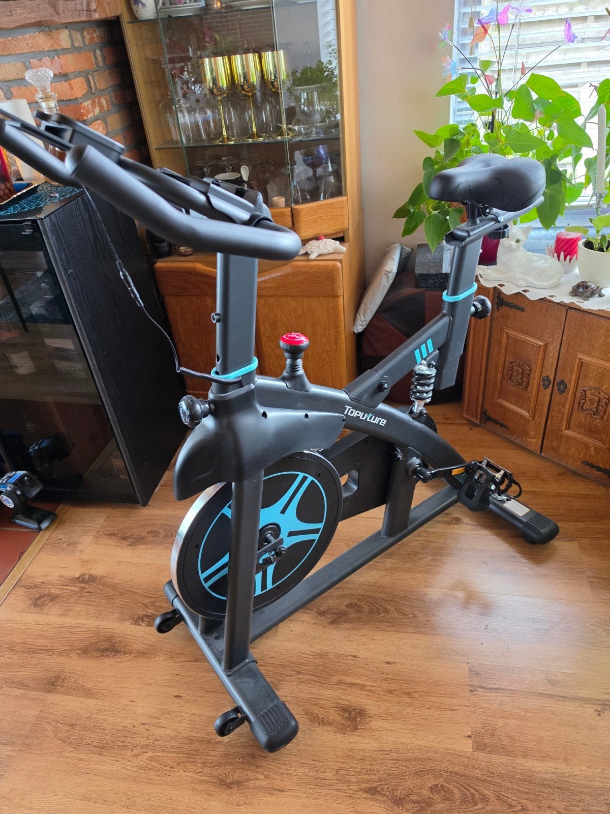 Indoor fiets, Ophalen
