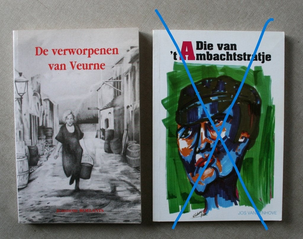 Heemkunde: Veurne, Boeken, Ophalen of Verzenden, 20e eeuw of later, Gelezen, Diverse auteurs