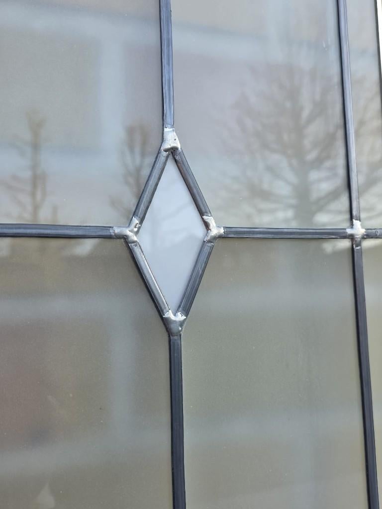 glas in lood, Ophalen, Gebruikt, Minder dan 80 cm, Glas in lood