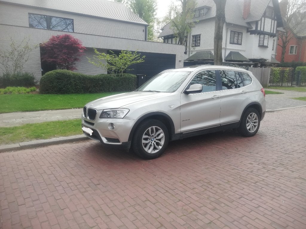 BMW X3 2.0D XDRIVE, Auto's, Automaat, Beige, Bruin, Particulier