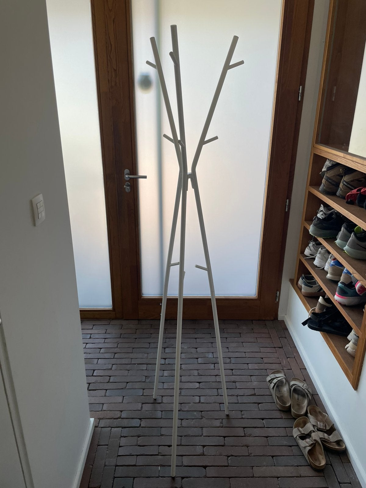 Kapstok ikea, Huis en Inrichting, Ophalen, Gebruikt, Staande kapstok
