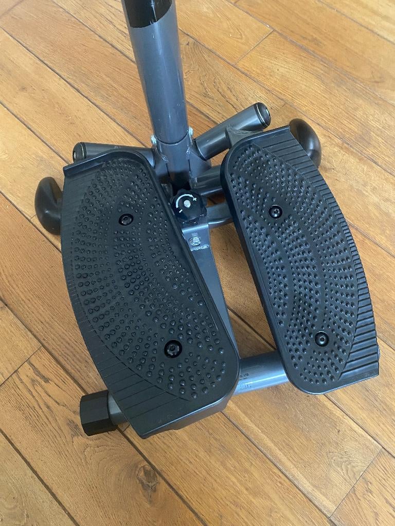 Fitness stepper, Ophalen, Stepapparaat, Zo goed als nieuw, Metaal