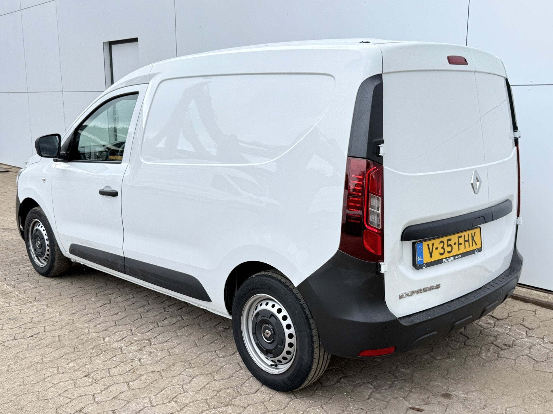 Renault Kangoo 1.5 Express dCi L1H1 Airco Cruise control Par, Auto's, Voorwielaandrijving, Stof, Zwart, 4 cilinders