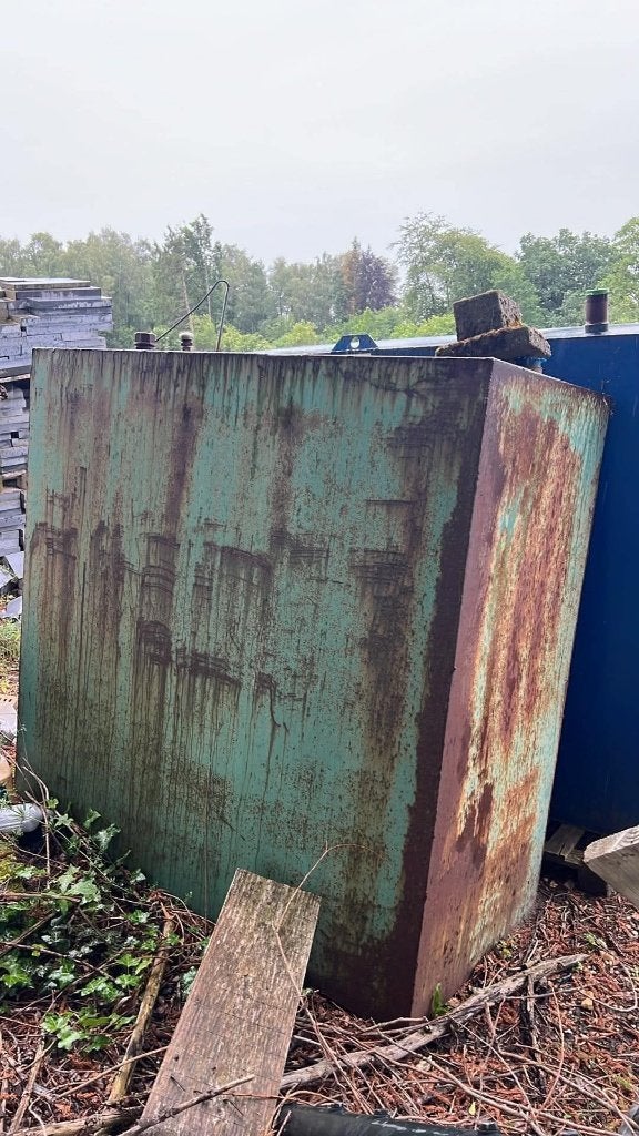 mazouttank, Doe-het-zelf en Bouw, Ophalen, Gebruikt
