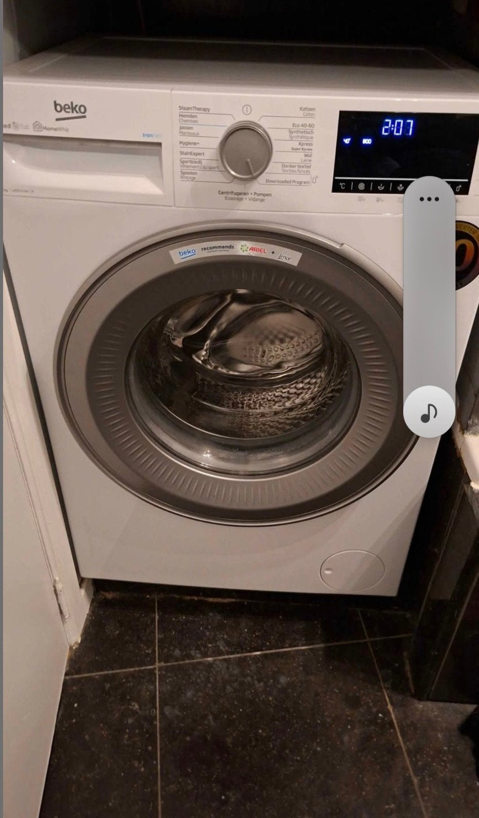 Beko wasmachine, Elektronische apparatuur, Ophalen