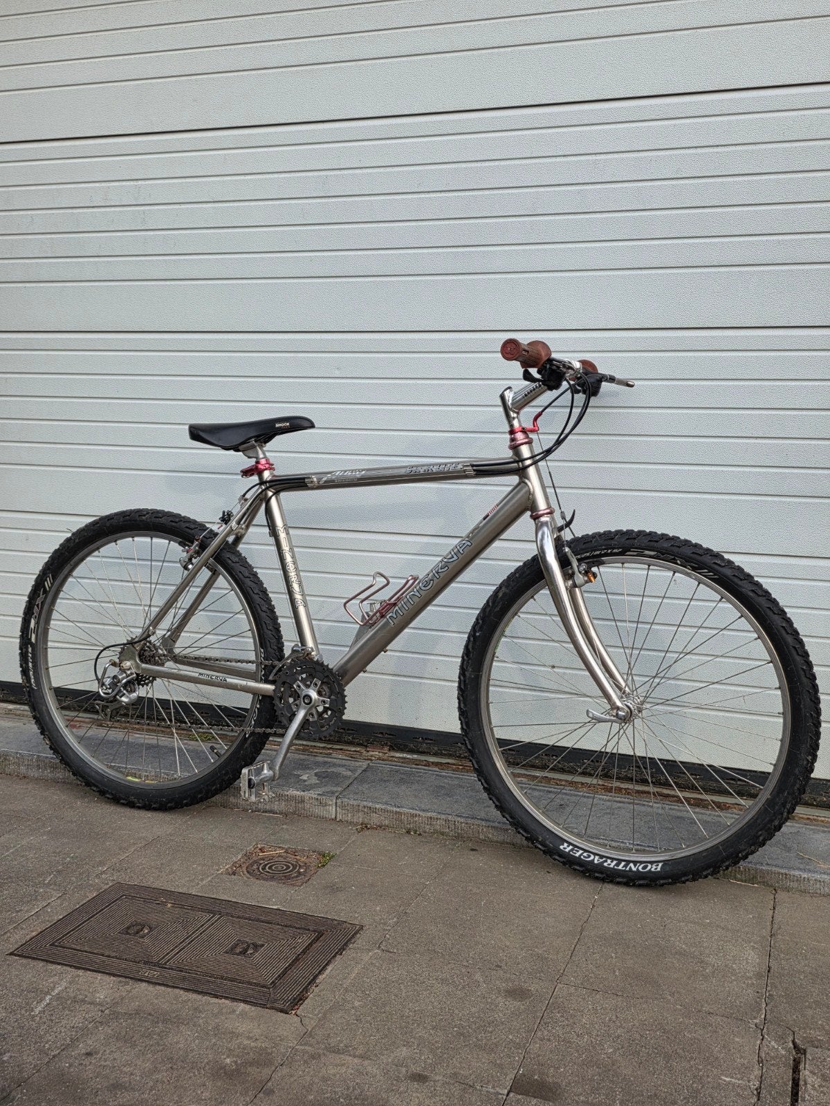 VTT Minerva Silver Line – Aluminium, Fietsen en Brommers, Ophalen