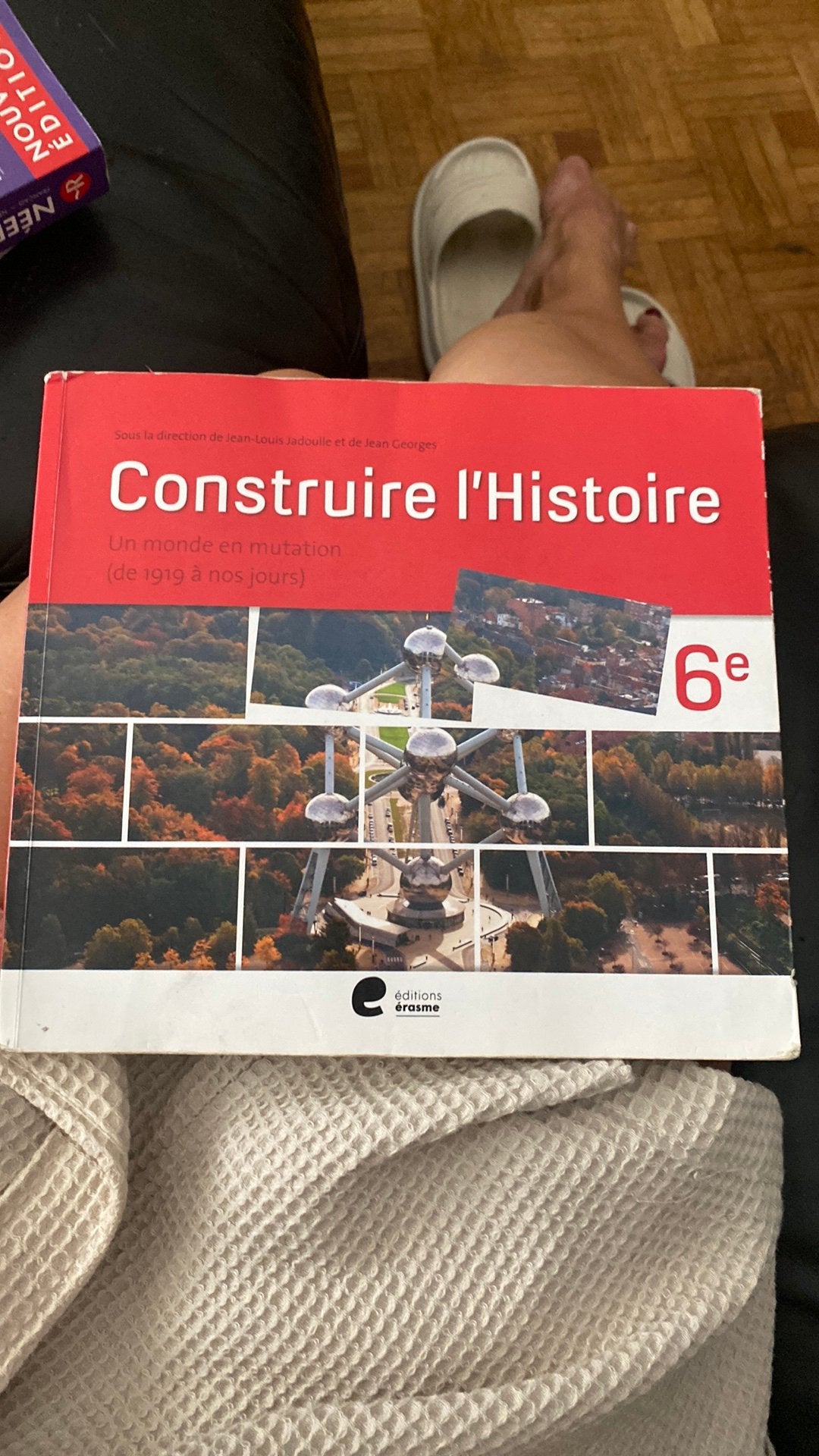 Livre scolaire « construire l’histoire « 6esecondaire, Livres, Livres scolaires, Enlèvement, Utilisé, Histoire