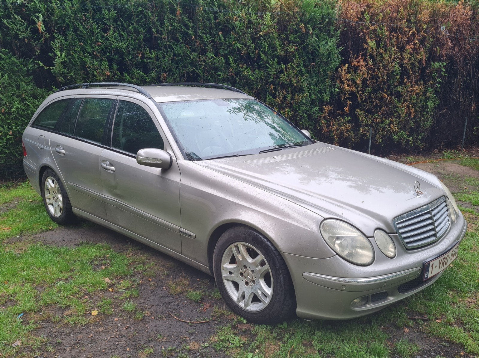 mercedes e220 cdi, Autos, Cuir, Achat, 110 kW, Capteur de stationnement