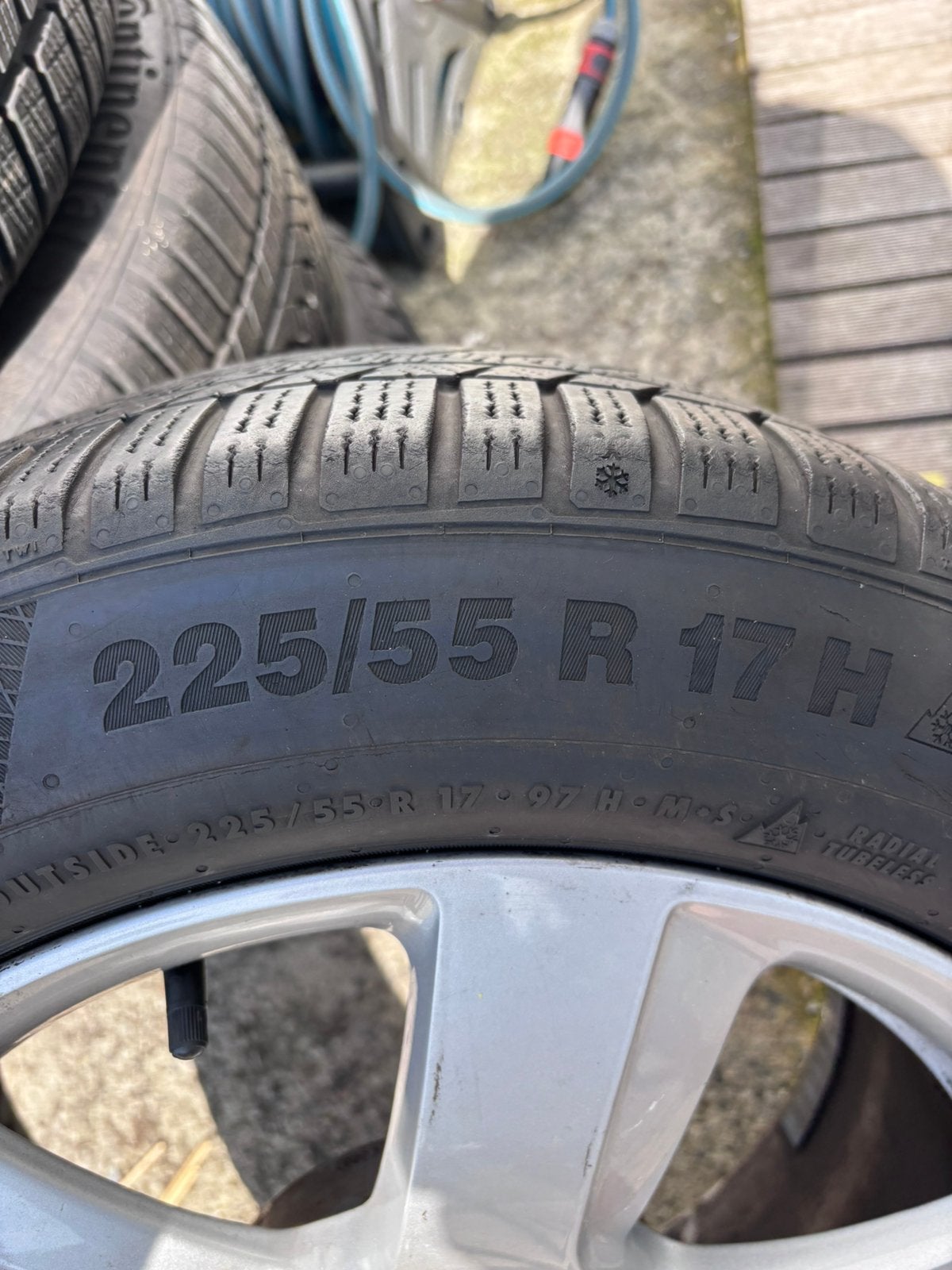 Audi Vw Banden, Ophalen of Verzenden, Zo goed als nieuw