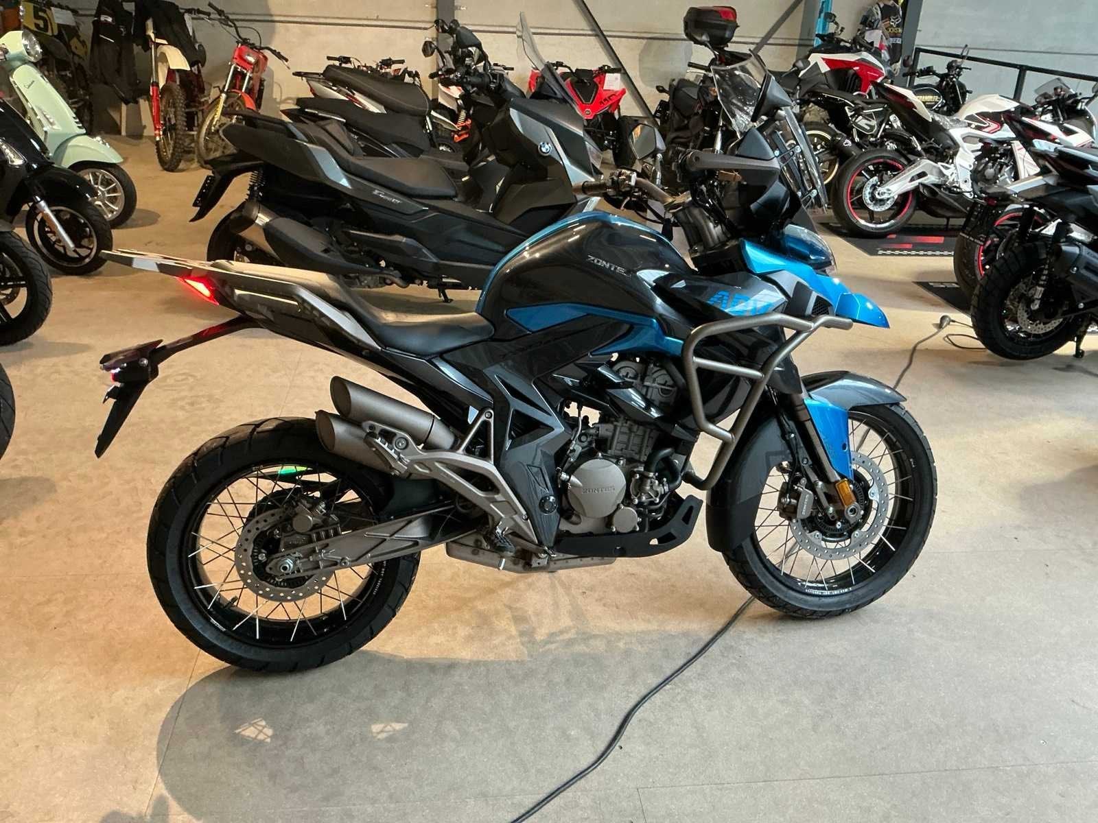 Moto Zontes ZT 310-T 2023, Motos, Entreprise, Occasion, Zontes, Autre
