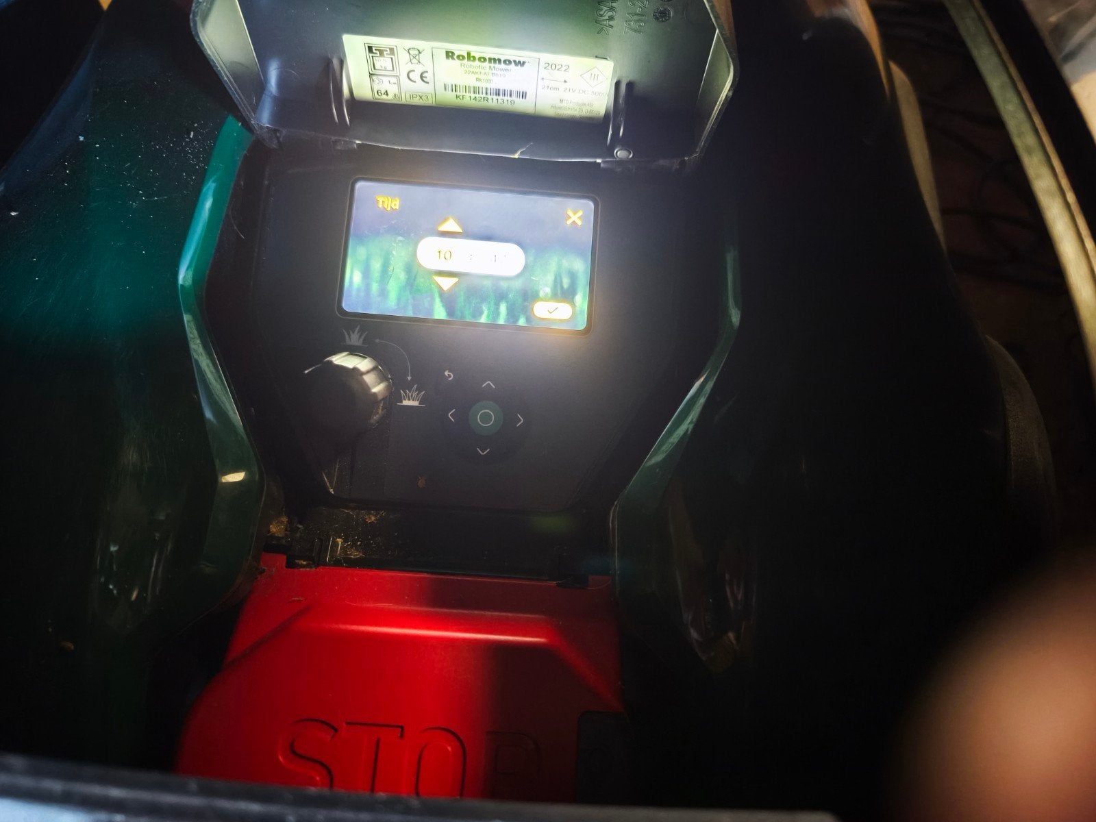 Robomow RK1000, Tuin en Terras, Ophalen, Zo goed als nieuw, Robomow, Bestuurbaar via app
