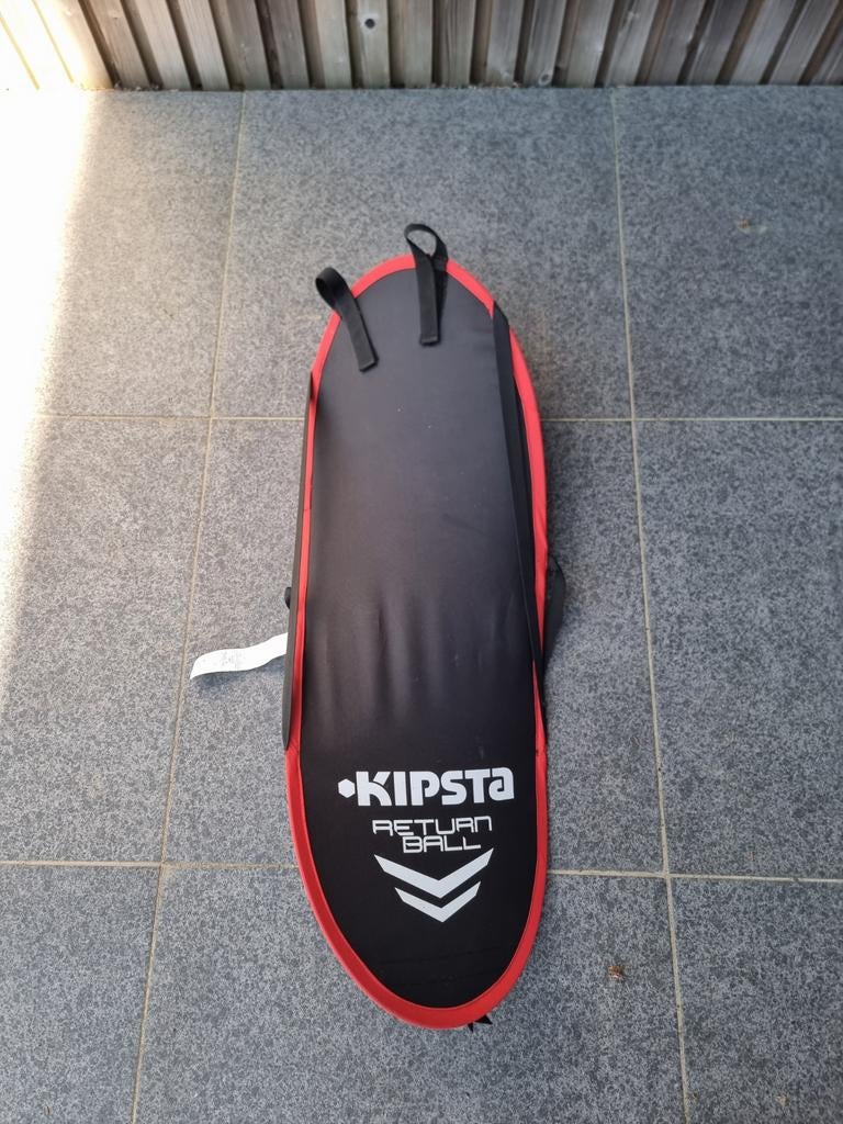Kipstra return ball, Ophalen, Bal
