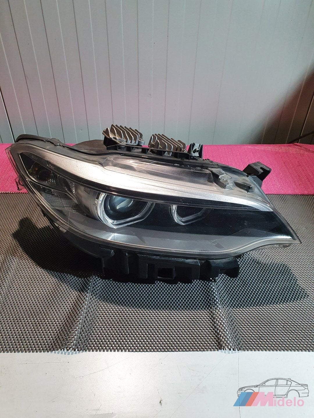 rechter koplamp bmw f22 f23 xenon artikelnr 7304464, Auto-onderdelen, Gebruikt, -, Ophalen of Verzenden, -