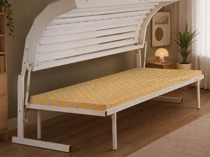 Banc solaire, Enlèvement