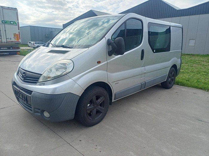 automatique, cabine double déjà inspectée+carpas opel vivaro, Euro 5, 2000 kg, Automatique, Particulier