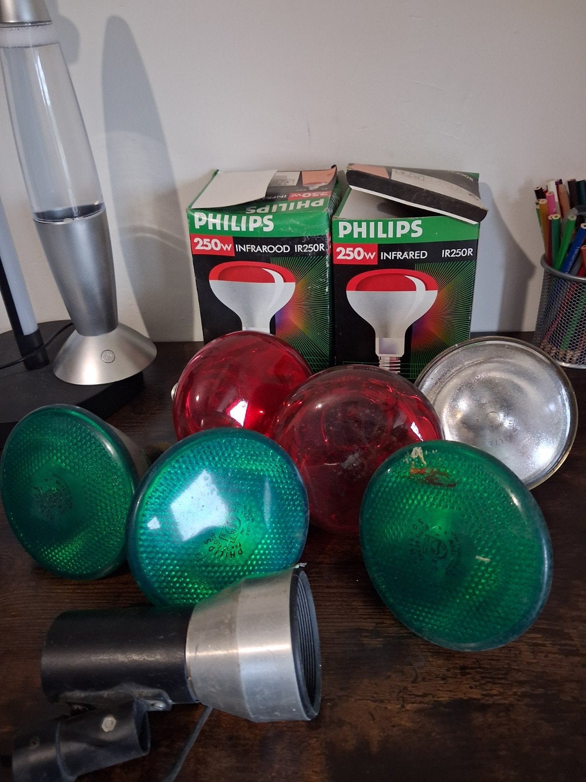 warmte lampen, Ophalen, Philips, Meerkleurig, Nieuw