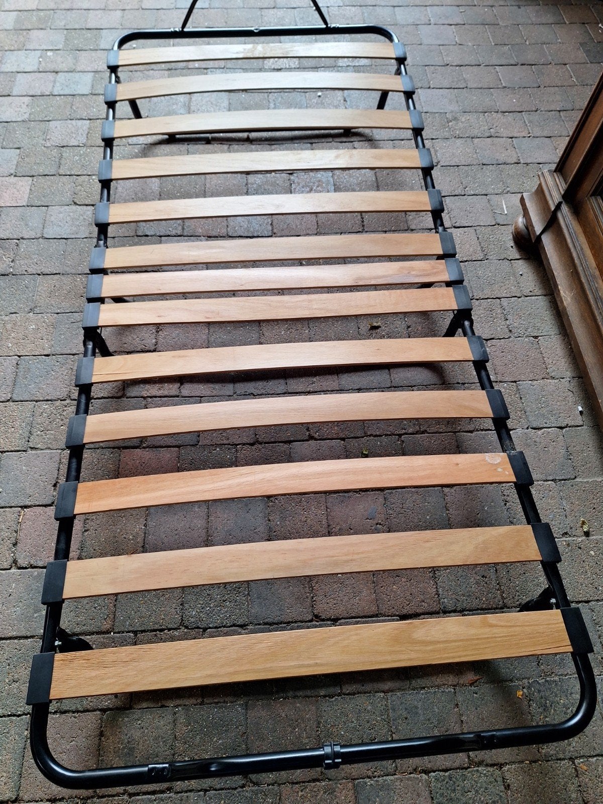 Logeerbed, Huis en Inrichting, Ophalen, 90 cm