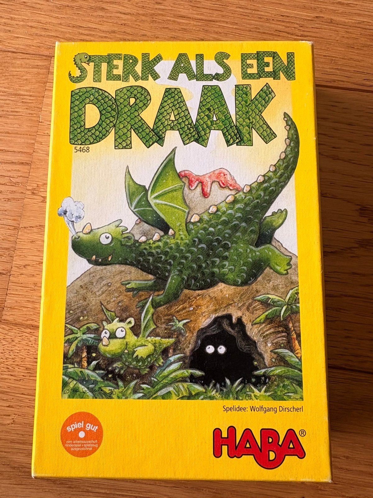 Haba Sterk als een draak, Ophalen, Zo goed als nieuw
