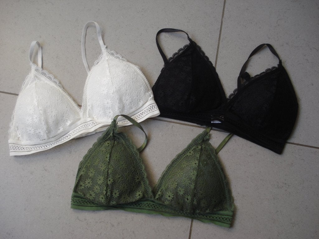 Set: 3 beha's, dames/meisjes. mt M, Kleding | Dames, Ophalen of Verzenden, BH