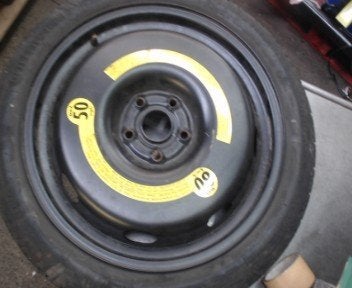 Roue Audi A3 2003-2008  1K0601027B LP/15364, Autos : Pièces & Accessoires, Autres pièces automobiles, Enlèvement, Utilisé, Audi