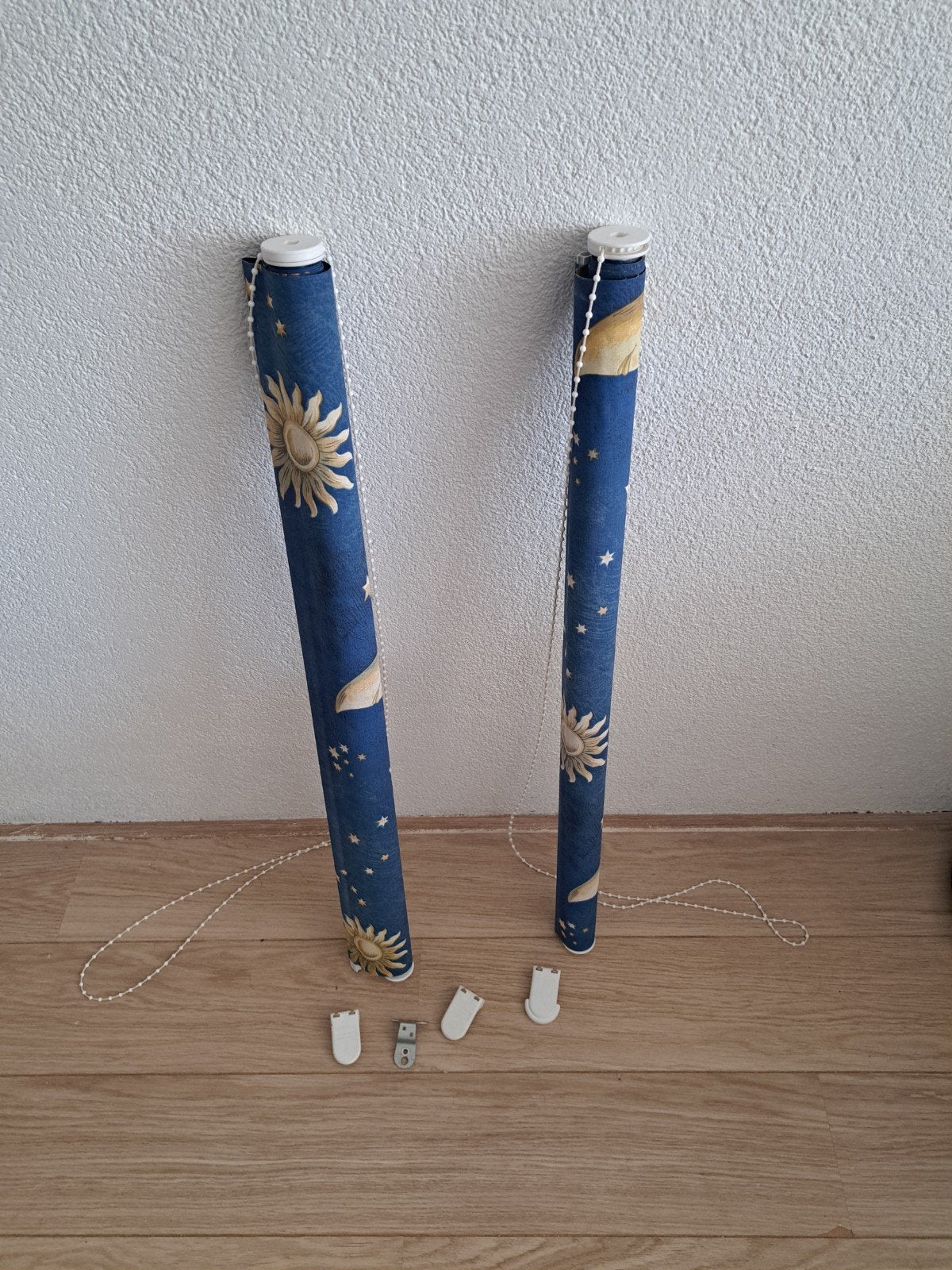 Rolgordijnen 81x181 cm en 1 Rolgordijn 165x160 cm, Huis en Inrichting, Rolgordijn, Ophalen, Zo goed als nieuw, Rolgordijn