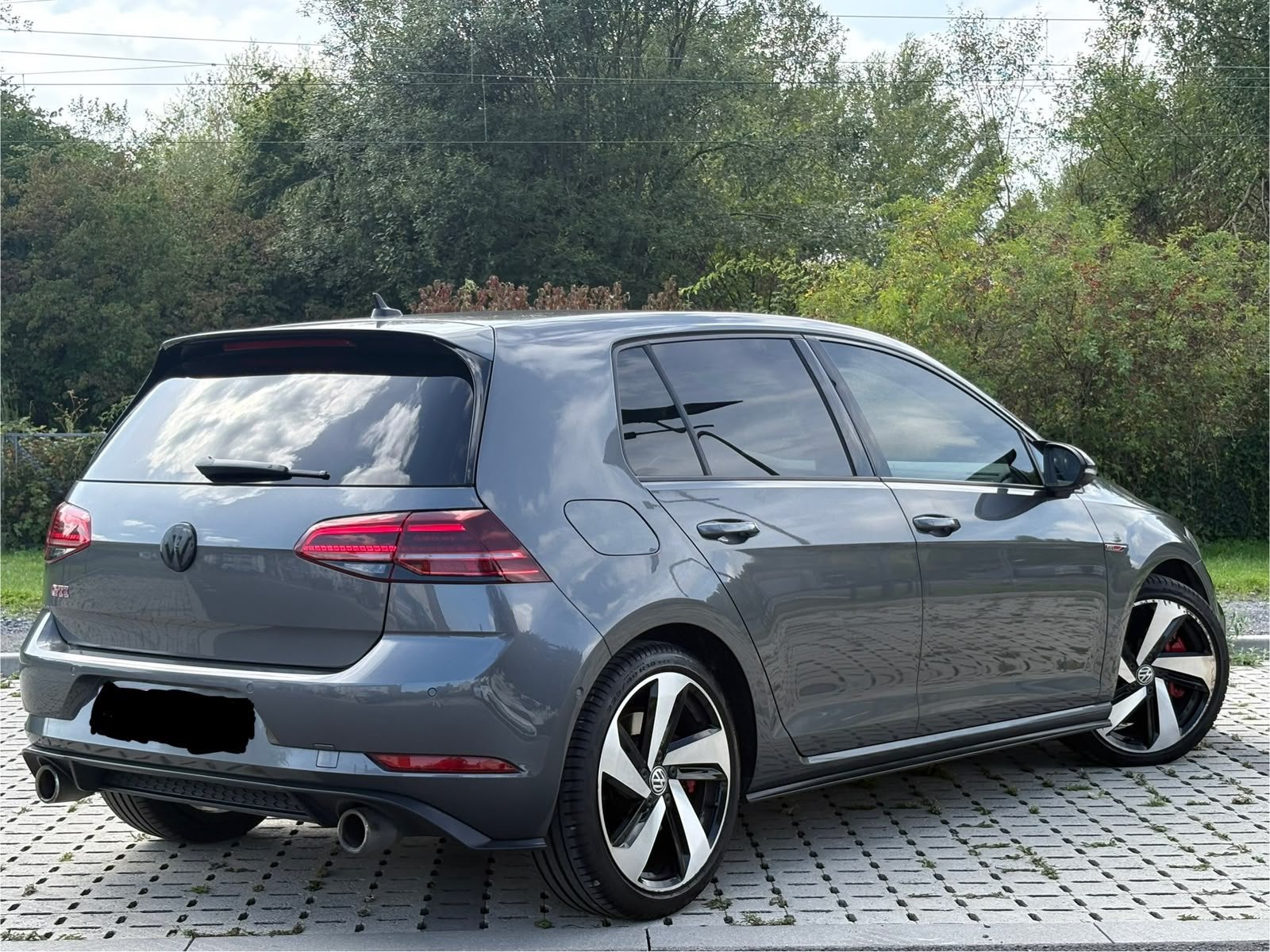 Volkswagen Golf 7.5 2.0 TSI 245 GTI PERFORMANCE DSG7, Automaat, Zwart, Alcantara, Berline
