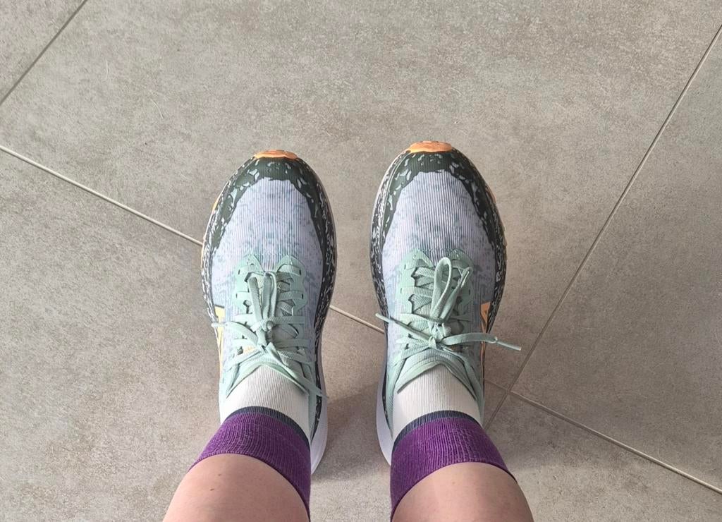 Hoka Speedgoat 6 gtx, Ophalen
