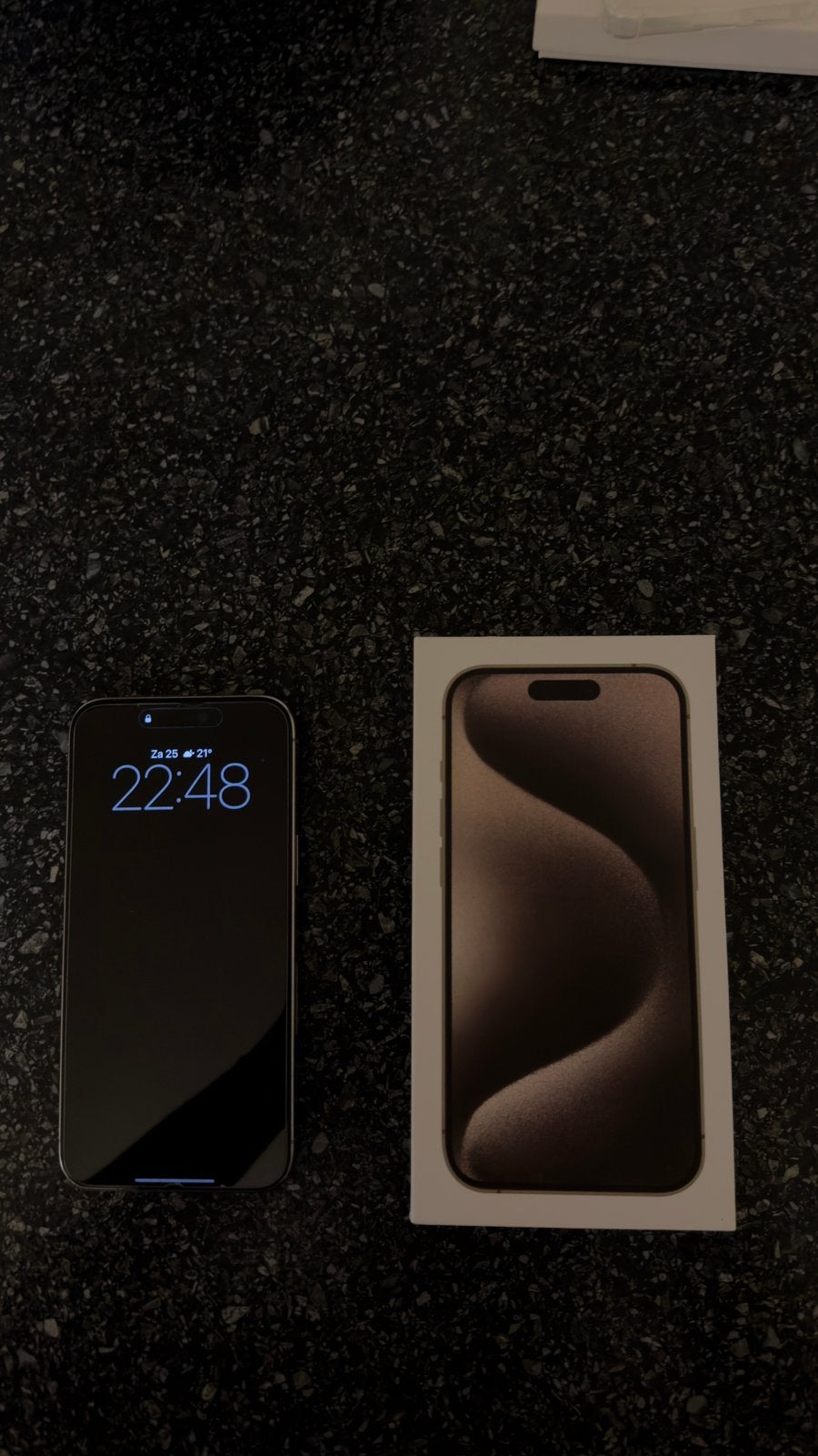 Iphone 15 pro max titanium, Telecommunicatie, Mobiele telefoons | Apple iPhone, Zo goed als nieuw, 256 GB, Zonder abonnement, Zonder simlock